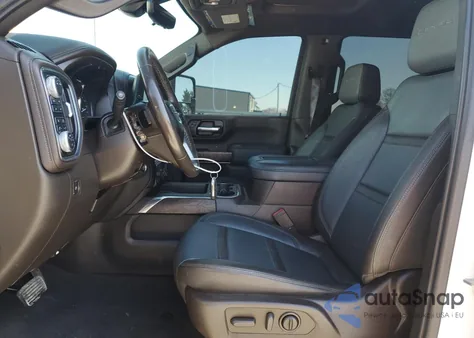 2020 GMC Sierra K2500 Denali from USA, damaged, VIN 1GT19REY2LF277568